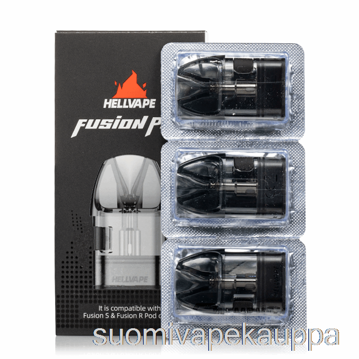 Vape Netistä Hellvape Fusion R Vaihtokotelot 1.2ohm Verkkokaukalot